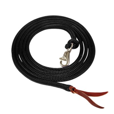 Downunder Horsemanship Lead Rope (Black)