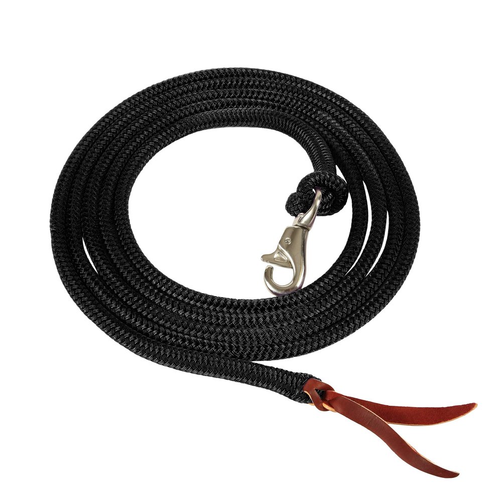 Downunder Horsemanship Lead Rope (Black)