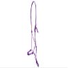 Downunder Horsemanship Rope Halter (Purple, Small) view 1