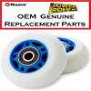 Set of 2 Blue Replacement Wheels for Razor Power Rider view 1