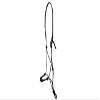 Downunder Horsemanship Rope Halter (Black, Large) view 1
