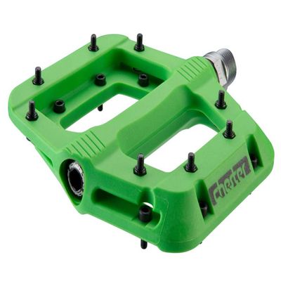 Raceface Chester Pedals, Green, One Size