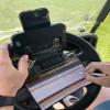 Caddie Buddy Golf Cart Steering Wheel Phone Mount/Scorecard Pro view 3