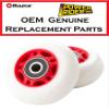 Set of 2 Red Replacement Wheels for Razor Power Rider view 2