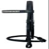CHALLENGER Cob English Black All-Purpose Trail Pleasure Leather Bridle Reins 805EB04BK-C view 3