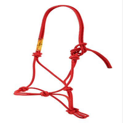 Downunder Horsemanship Rope Halter (Red, Foal)