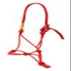 Downunder Horsemanship Rope Halter (Red, Newborn) view 1