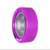 Riedell Ninja Speed Wheels - Sonar Roller Skate Wheels - 4 Pack of 62mm x 43mm | Purple | 92A view 1