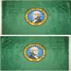 American Wholesale 3x5 State of Washington Premium Quality Flag 3'x5' Banner Super Polyester view 1