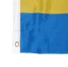AES American Wholesale 3x5 Swaziland Polyester Premium Quality Flag 3'x5' Banner Grommets view 3