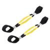 Leg Resistance Band for Portable Stretch Strap Belts Indoor Outdoor Gym Fitness view 1