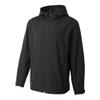 A4 Sportswear Adult 2XL Black Zip-Up Jacket view 1