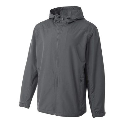 A4 Sportswear Adult 2XL Graphite Zip-Up Jacket