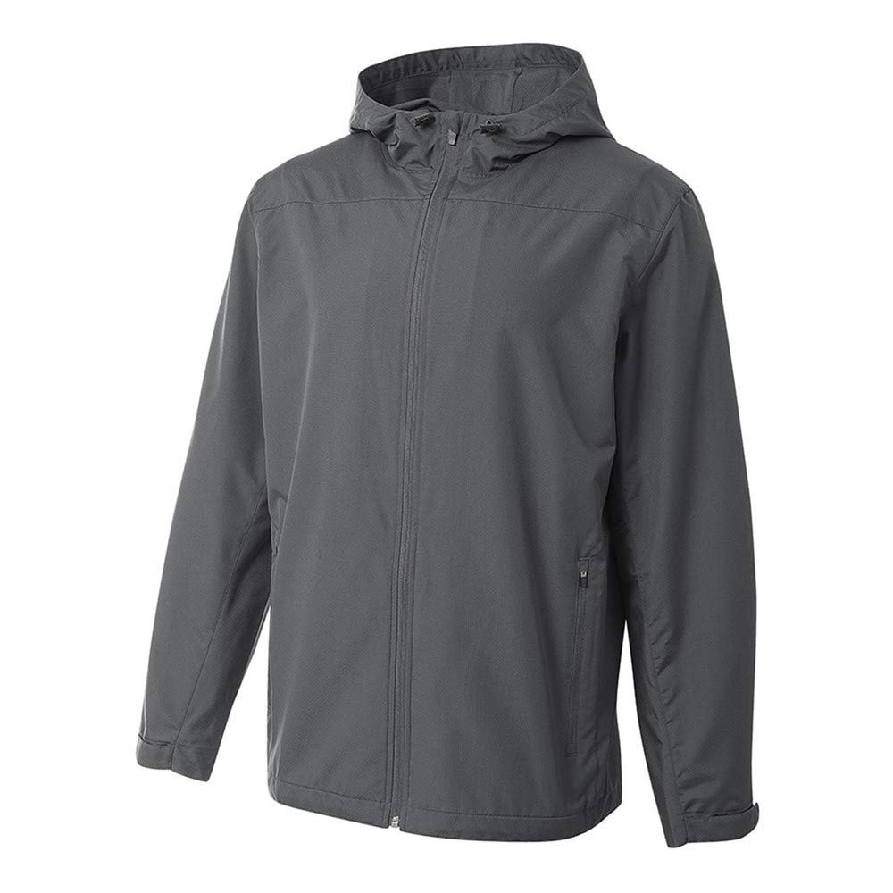 A4 Sportswear Adult 2XL Graphite Zip-Up Jacket