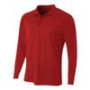A4 Sportswear Adult XL Scarlet 1/4 Zip view 1