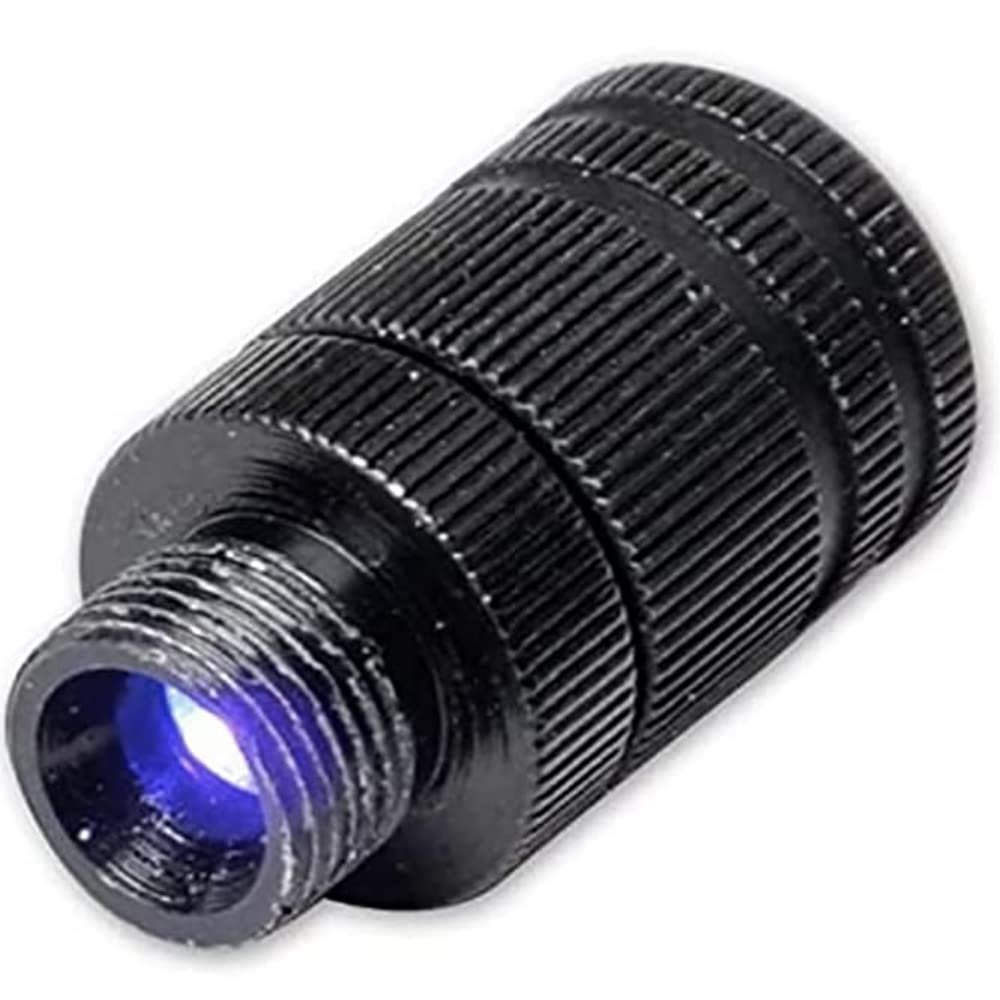 Bow Sight Light,Size3/8-32 Target Hunting Archery LED Bow Sight Light Thread for Compound Bow Hunter Bow Sight Lights (B)