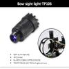 Bow Sight Light,Size3/8-32 Target Hunting Archery LED Bow Sight Light Thread for Compound Bow Hunter Bow Sight Lights (B) view 3
