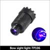 Bow Sight Light,Size3/8-32 Target Hunting Archery LED Bow Sight Light Thread for Compound Bow Hunter Bow Sight Lights (B) view 4
