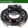 BeAcc Golf Cart Club Car Brake Assembly,Rear Brake Cluster For Club Car, OEM 101823301&101823302 view 3