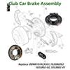 BeAcc Golf Cart Club Car Brake Assembly,Rear Brake Cluster For Club Car, OEM 101823301&101823302 view 4