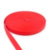 1/2 Inch Width Nylon Webbing - Medium Weight : 5 Yards 1/2" Strap Webbing Plus (Red) view 1