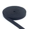 1/2 Inch Width Nylon Webbing - Medium Weight : 5 Yards 1/2" Strap Webbing Plus (Black) view 1