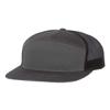RICHARDSON - Seven-Panel Trucker Cap - 168 w/THP Hat Brush | One Size | Charcoal/Black view 1