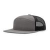 RICHARDSON - Seven-Panel Trucker Cap - 168 w/THP Hat Brush | One Size | Charcoal/Black view 2