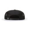 RICHARDSON - Seven-Panel Trucker Cap - 168 w/THP Hat Brush | One Size | Charcoal/Black view 3