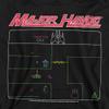 Atari Major Havoc Screen Unisex Youth Pull-Over Hoodie for Boys and Girls, X-Large Black view 2