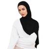 Slip-on Instant Premium Jersey Hijab Head Scarf Wrap for Muslim Women Made in Turkey view 2
