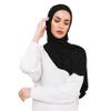 Slip-on Instant Premium Jersey Hijab Head Scarf Wrap for Muslim Women Made in Turkey view 3
