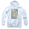 Star Trek TOS Episode 73 Unisex Youth Pull-Over Hoodie for Boys and Girls, Large White view 1
