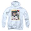I Love Lucy Trading Card Unisex Youth Pull-Over Hoodie for Boys and Girls, X-Large White view 1