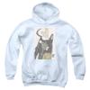 Star Trek TOS Episode 41 Unisex Youth Pull-Over Hoodie for Boys and Girls, Medium White view 1