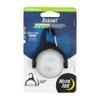 Nite IZE Radiant Rechargeable Micro Lantern - Portable Swivel Light with Clip - LED Light for Carabiner Keychains & Dog Collars - Disc-O Select view 1