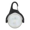 Nite IZE Radiant Rechargeable Micro Lantern - Portable Swivel Light with Clip - LED Light for Carabiner Keychains & Dog Collars - Disc-O Select view 2
