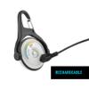 Nite IZE Radiant Rechargeable Micro Lantern - Portable Swivel Light with Clip - LED Light for Carabiner Keychains & Dog Collars - Disc-O Select view 3