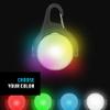 Nite IZE Radiant Rechargeable Micro Lantern - Portable Swivel Light with Clip - LED Light for Carabiner Keychains & Dog Collars - Disc-O Select view 4