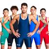 Elite Sports Mens wrestling singlets, Standard Singlet for Men Wrestling Uniform (Navy, XX-Large), Navy, X-Large-XX-Large view 1