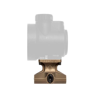 Reptilia DOT Mount Lower 1/3 Co-Witness for Trijicon MRO (FDE Flat Dark Earth Anodized)