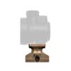 Reptilia DOT Mount Lower 1/3 Co-Witness for Trijicon MRO (FDE Flat Dark Earth Anodized) view 1