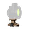 Reptilia DOT Mount Lower 1/3 Co-Witness for Trijicon MRO (FDE Flat Dark Earth Anodized) view 2