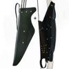 Traditional Archery Leather Recurve Bow Bag Arrow Quiver Holder Waist Hip Back view 3