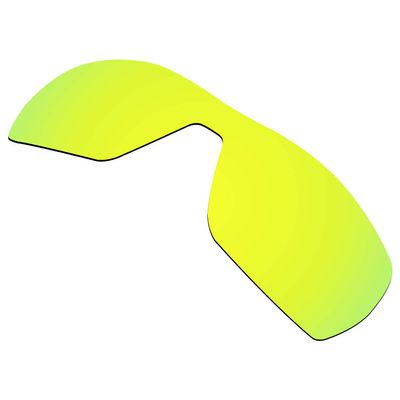 Eye Opening Stuff Replacement Lenses for Oakley Offshoot Sunglasses (24K Gold-Polarized)