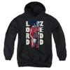 Power Rangers Zedd Deco Unisex Youth Pull-Over Hoodie for Boys and Girls, Small Black view 1