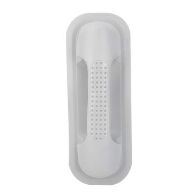 Alomejor Boat Handrail PVC Marine Rail Grab Handle for Inflatable Rubber Dinghy Raft Kayak Fishing Boat White Color