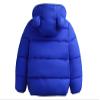 Stesti Winter Coat for Baby Girl Bear Ear Warm Hooded Winter Infant Jacket Winter Coat for Baby Boy (2T) Blue view 2