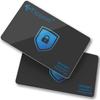 TICONN RFID Blocking Cards - 2 Pack, Premium Contactless NFC Debit Credit Card Passport Protector Blocker Set for Men & Women, Smart Slim Design Perfectly fits in Wallet/Purse (2) view 1