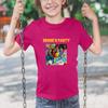 Custom Youth T Shirt Design Your Own Personalized Add Your Image Front Back Side Fuschia view 2